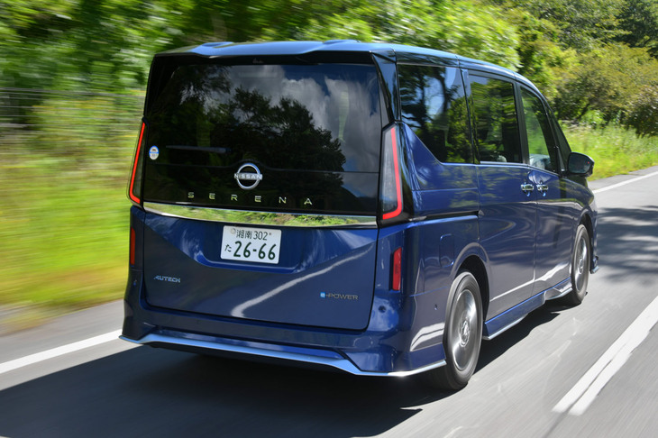 日産セレナe-POWER AUTECH