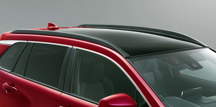 トヨタ・カローラ クロス（ルーフレール）