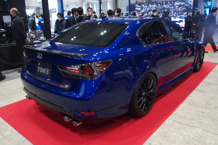 TOM’S GS F produced by Kazuki Nakajima（エクステリア）