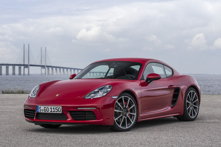 ポルシェ718ケイマンS