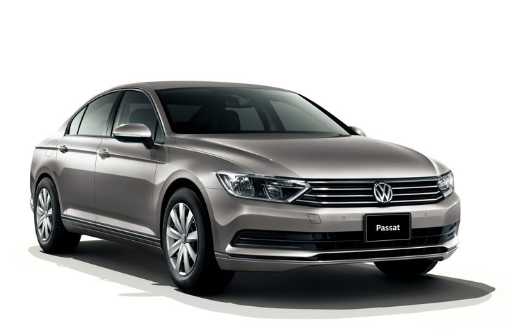 「フォルクスワーゲン・パサート」