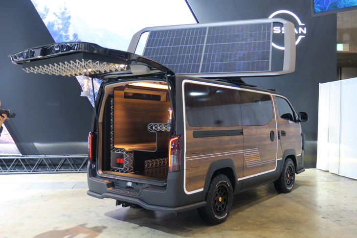 日産キャラバン マウンテンベースコンセプト