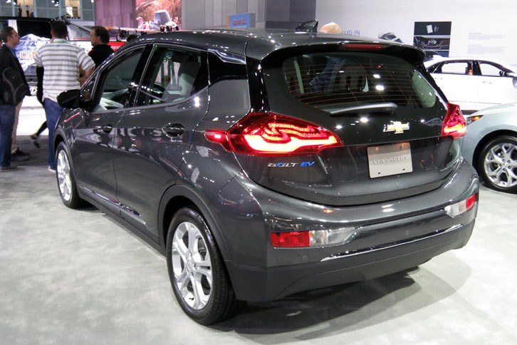 シボレー・ボルトEV