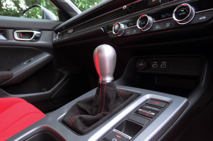 ホンダ・シビック タイプR（シフトノブ）