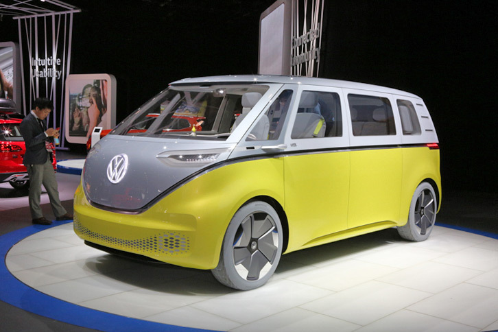 フォルクスワーゲンI.D. BUZZ