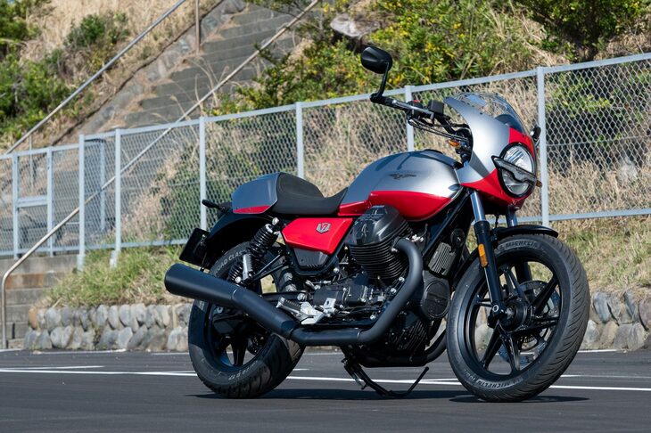 モト・グッツィV7ストーン コルサ