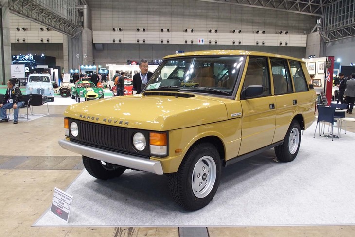 ランドローバー・レンジローバー・クラシック ヘリテージ（1995年）／レンジャース