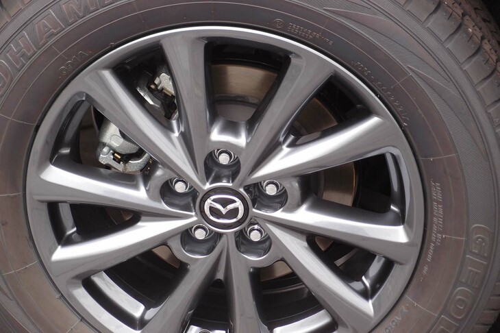 マツダCX-5 20Sフィールドジャーニー（17インチアルミホイール）