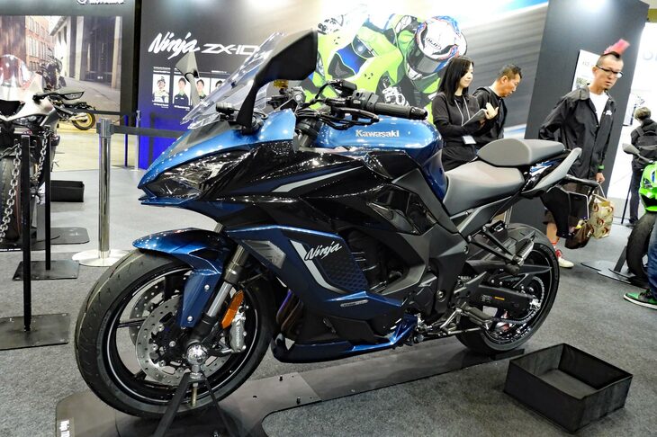 カワサキ・ニンジャ1100SX SE