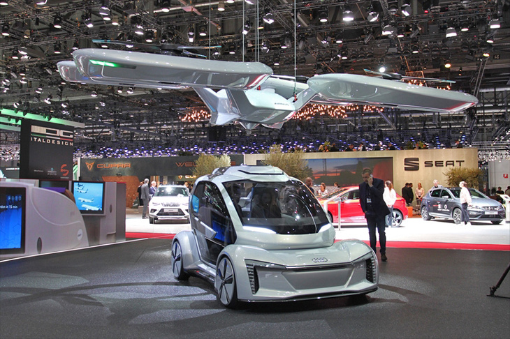 イタルデザインPop.Up NEXT（エクステリア）