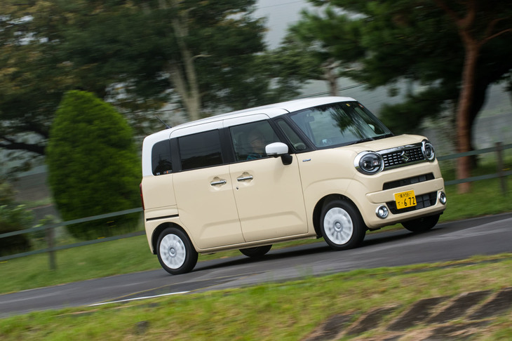 スズキ・ワゴンRスマイル ハイブリッドX