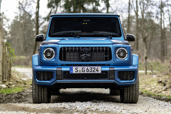 実は改良型「Gクラス」にはまだ隠し玉がある。すべてをご紹介できるのはもう少し先のことになりそうだ。