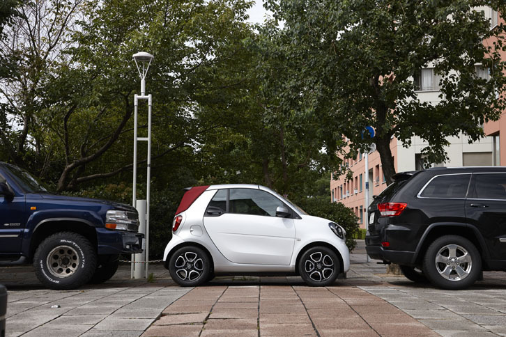 スマート・フォーツーカブリオ ターボ リミテッド