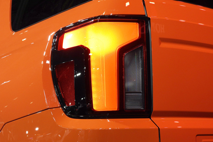 ホンダ・パスポート トレイルスポーツ エリート