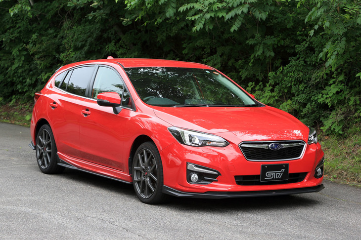 スバル・インプレッサスポーツ2.0i-S EyeSight STIパフォーマンスパーツ装着車