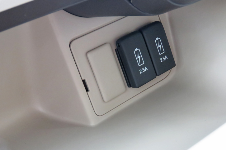 ホンダN-BOX G・EX Honda SENSING（インテリア）