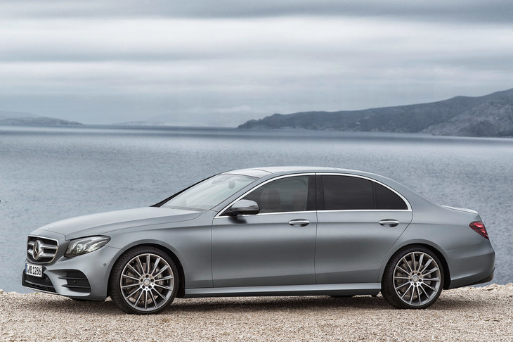 レズニック氏が「“Sensual Purity 1.0”はこれで完結した」と述べる、現行型「Eクラス」。