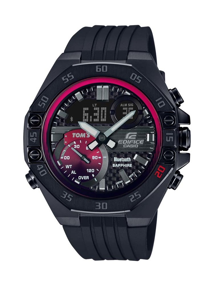カシオがレーシングチームTOM'Sとコラボした高機能腕時計をリリース 【ニュース】 の画像3枚 - webCG