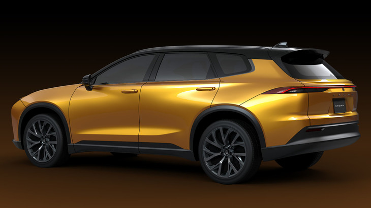 トヨタ・クラウン エステート（エクステリア）