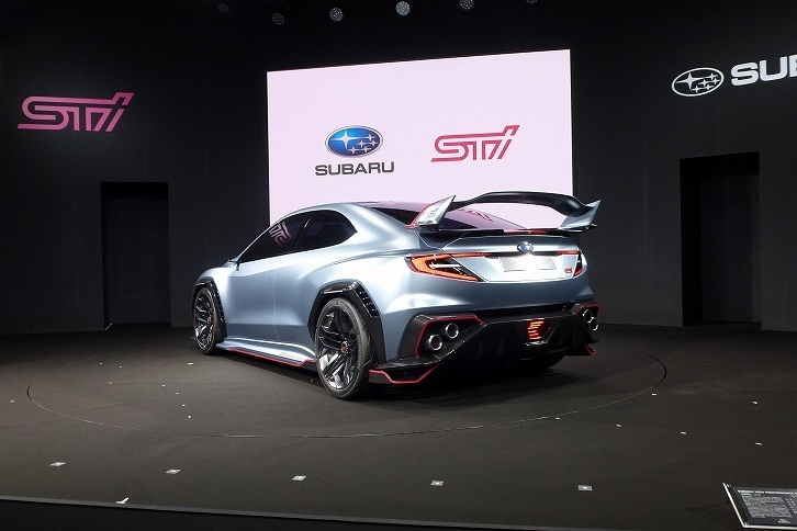 スバル・ヴィジヴ パフォーマンスSTIコンセプト