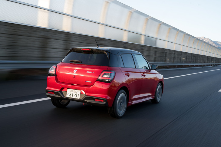 スズキ・スイフト ハイブリッドMZ