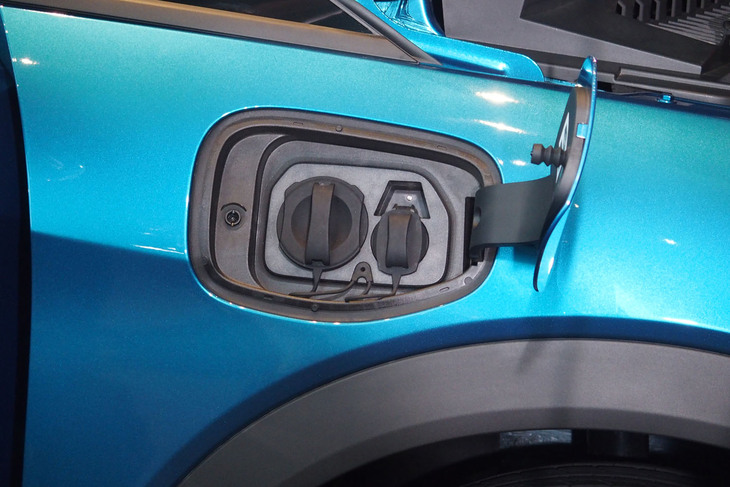 BYDドルフィン ロングレンジ（充電ポート）