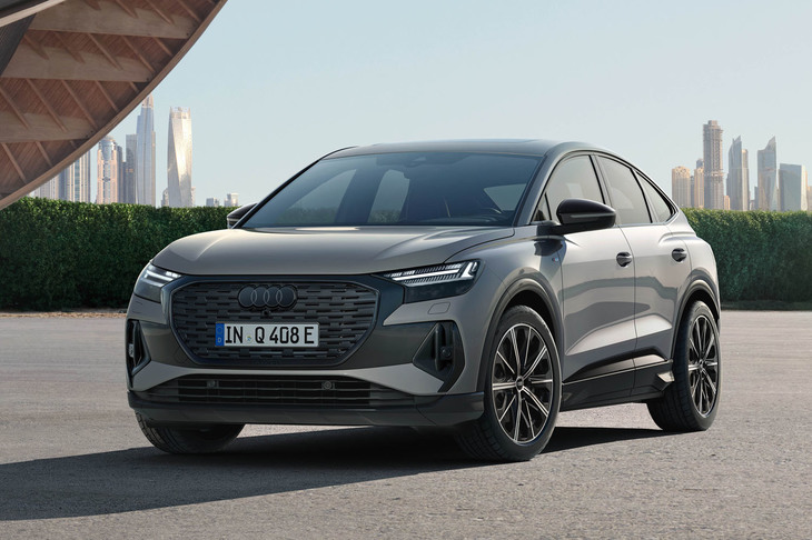 「クラウン スポーツ」がBEVだとすると、「アウディQ4 e-tron」などがライバルになるだろう。