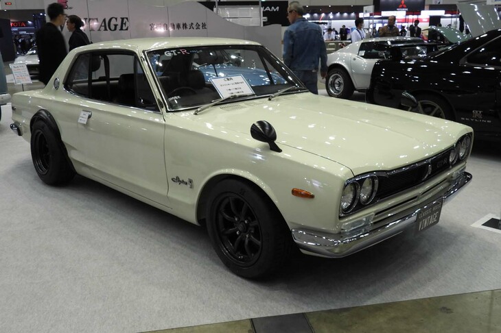 日産スカイライン2000GT-R（1972年）