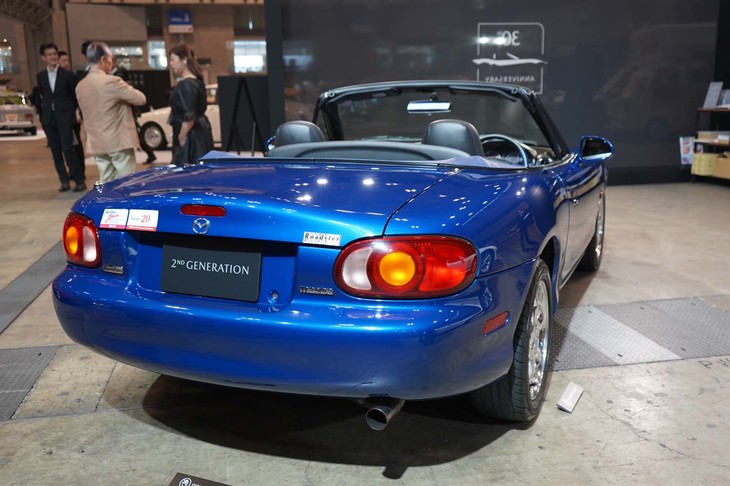 マツダ・ロードスター10周年記念車（1999年）