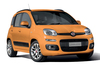 「フィアット・パンダ」にオレンジの限定モデル 【ニュース】 の画像1