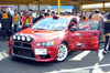 【Movie】「ランエボX」をサーキットで堪能！　〜「LANCER EVOLUTION X 体感MEETING」から 【ニュース】 の画像3