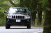 ジープ・グランドチェロキー・リミテッド（4WD/5AT）／リミテッド5.7（4WD/5AT）【試乗記】 荒野のプライド の画像9