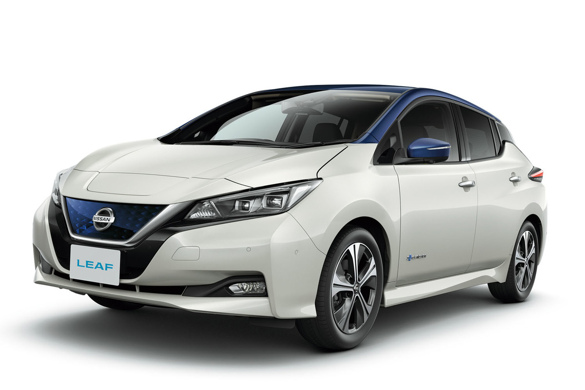 日産リーフ 日産リーフ」に国内累計販売10万台を記念した特別仕様車 【ニュース