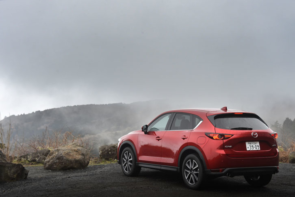 マツダcx 5 sプロアクティブ Ff 6at 試乗記 もうひとつの本命 Webcg