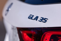 「AMG GLA35 4MATIC」は、「A35 4MATIC」や「CLA35 4MATIC」などに続く「メルセデスAMG 35」シリーズの第5弾となるモデルだ。