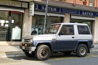 初代「ロッキー」。2020年10月シエナで。