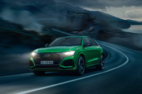 「RS Q3」の万能ぶりは二刀流の大谷翔平選手のようだ。東京オリンピック2020には出てないけど。