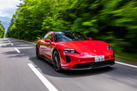 ポルシェ・タイカンGTS（4WD）【試乗記】