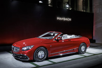 メルセデス・マイバッハS650カブリオレ（その2）