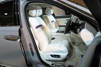 ロールス・ロイスが新型「ゴースト」を日本初公開　納車開始は2021年1月を予定の画像