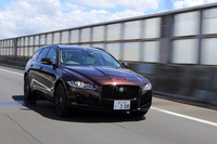 ジャガーXFスポーツブレイク プレステージD180（4WD/8AT）【試乗記】
