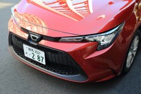 外装パーツにおける海外仕様車との共用部分はフロント（サイドも含む）とリアのウィンドウとボンネットなど、ごく限られたもののみとなっている。