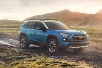 【ニューヨークショー2018】トヨタ、新型「RAV4」を世界初披露