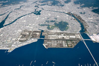 広島・府中町のマツダ本社工場。