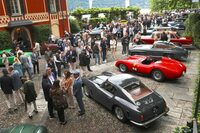 「コンコルソ・ヴィラ・デステ」の会場の様子。