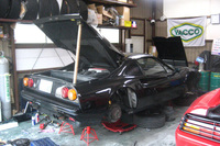 筆者にとって2台目の「328」となる“ヨーコ様”こと「フェラーリ328GTS」。このクルマでも、いろいろと神様に奉納させていただいた。ありがたや～。