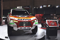 ラリーアート／ROAR：飛び道具はないが、迫力あるレーシングカーで圧倒【東京オートサロン09】