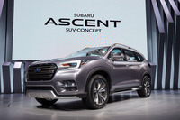 【ニューヨークショー2017】スバル、7人乗り新型SUVのコンセプトカーを公開