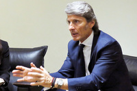 パワートレインの電動化や自動運転技術など、業界をにぎわす先進技術の導入については慎重な姿勢を示したヴィンケルマン氏。自社製品について、まずなにより「走る楽しさ」を尊重する姿勢がうかがえた。