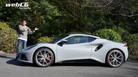 谷口信輝の新車試乗――ロータス・エミーラ ファーストエディション編の画像